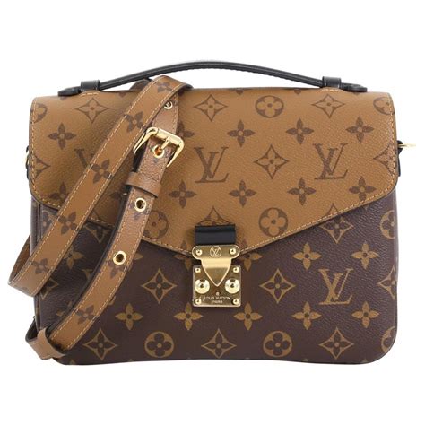 lv pochette metis monogram vs reverse|lv pochette metis reverse monogram.